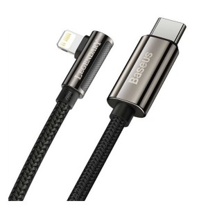 کابل تبدیل Type-C به Lightning باسئوس مدل CATLCS-A01 طول 2 متر